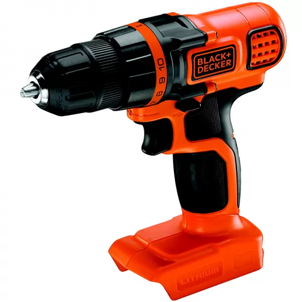 Aku vrtačka 18V bez aku Black&Decker BDCDD18N