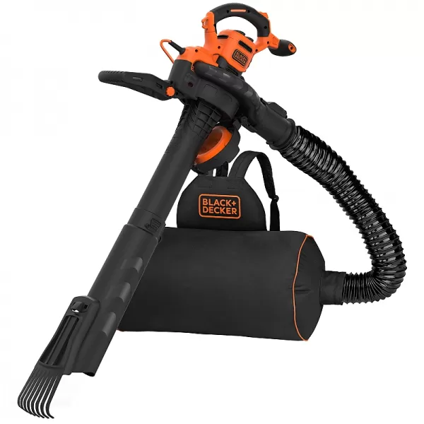 Zahradní vysavač a fukar Black&Decker BEBLV301