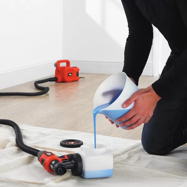 Malířská stříkací pistole Black&Decker HVLP400