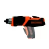Aku šroubovák 3,6V 2x1,5Ah Black&Decker CS3653LC