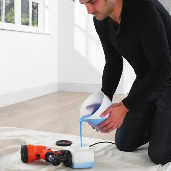 Malířská stříkací pistole Black&Decker HVLP200