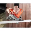 Kotoučová pila s laserem + 2x kotouč Black&Decker CS1250LA