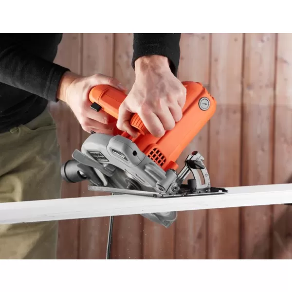 Kotoučová pila s laserem + 2x kotouč Black&Decker CS1250LA