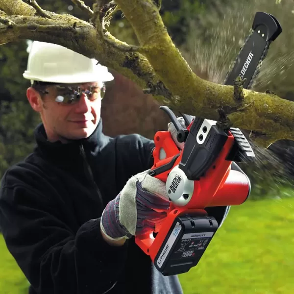 Aku řetězová pila BLACK&DECKER GKC1820L20