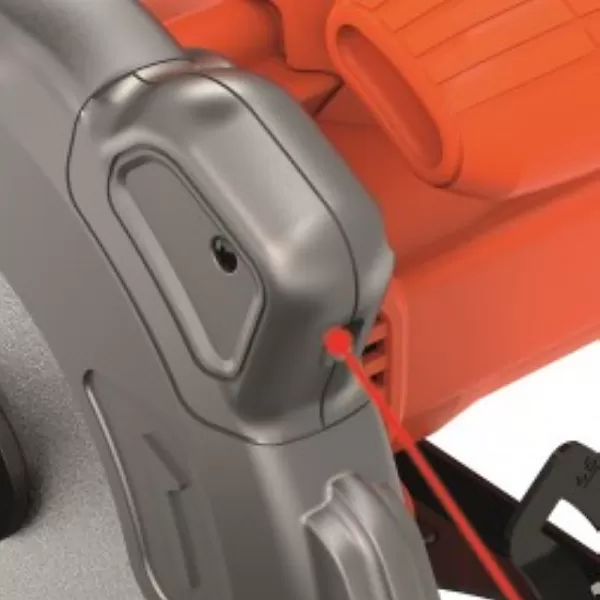 Kotoučová pila s laserem + 2x kotouč Black&Decker CS1250LA