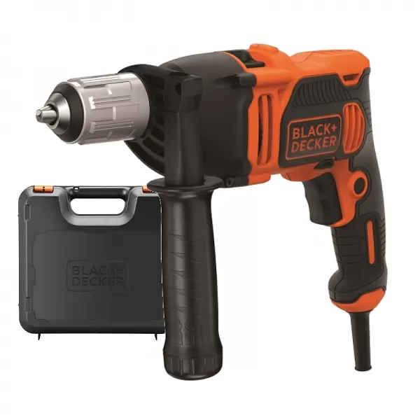 Příklepová vrtačka Black&Decker BEH850K