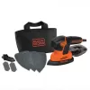 Vibrační bruska - myš Black&Decker KA2000