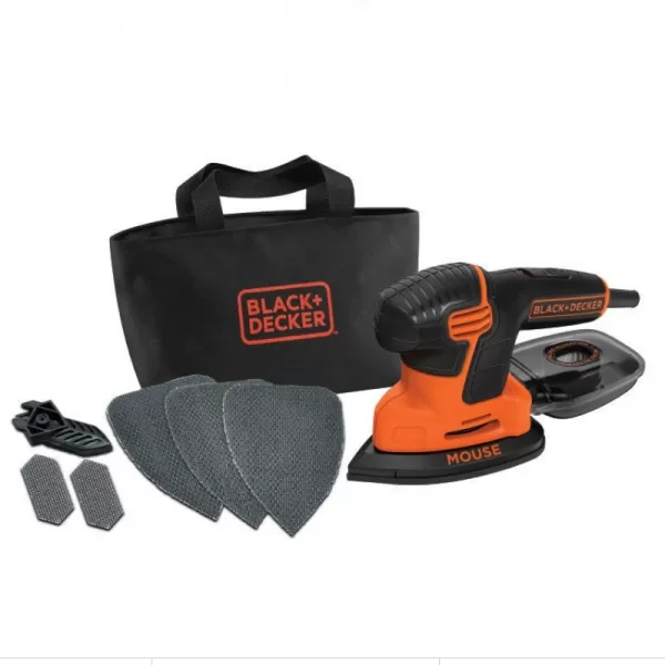 Vibrační bruska - myš Black&Decker KA2000
