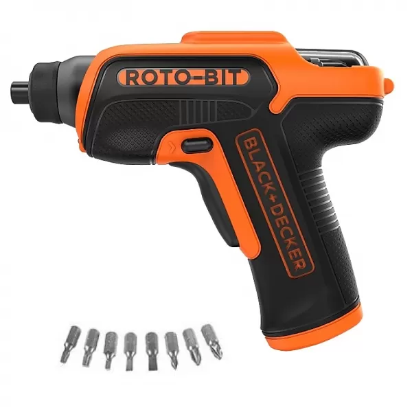 Aku šroubovák 3,6V Black&Decker CS36BST