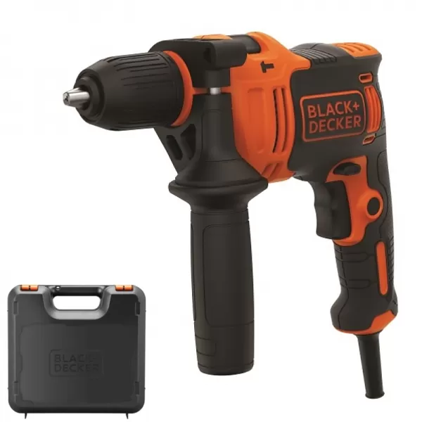 Příklepová vrtačka Black&Decker BEH710K