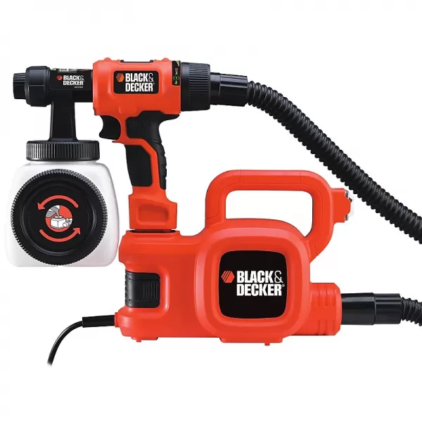 Malířská stříkací pistole Black&Decker HVLP400
