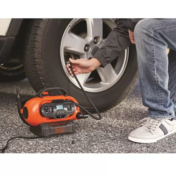 Multifunkční kompresor Black&Decker BDCINF18N