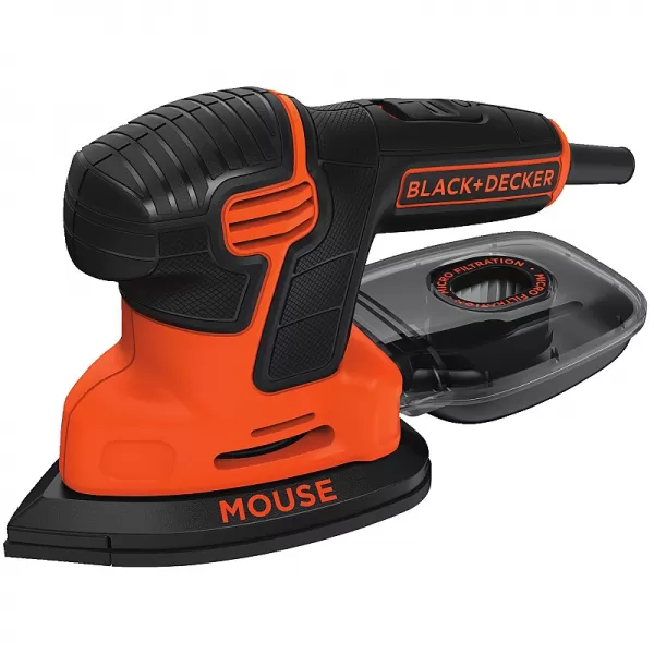 Vibrační bruska Mouse Black&Decker KA2500K