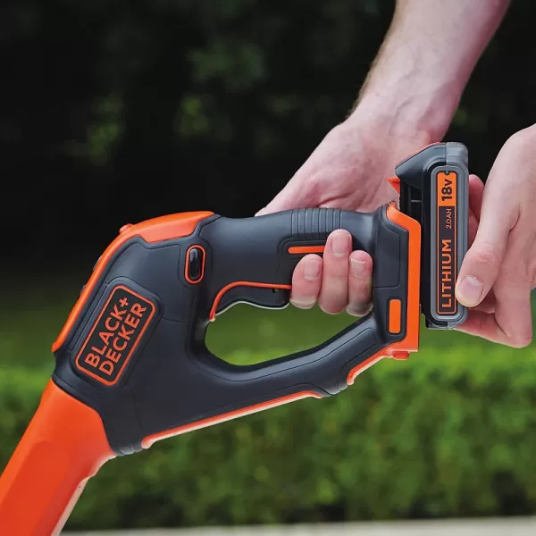 Aku strunová sekačka Black&Decker STC1820PC