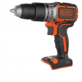 Příklepová dvourychlostní aku vrtačka 18V bez aku Black&Decker BL188N