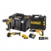 Aku bezuhlíková kombo sada nářadí 18V 2x5,0 Ah XR DeWALT DCK327P2T