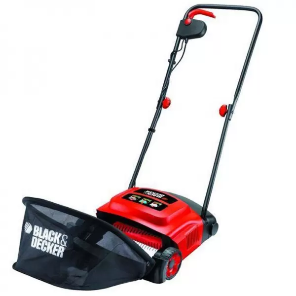 Elektrický provzdušňovač trávníku Black&Decker GD300