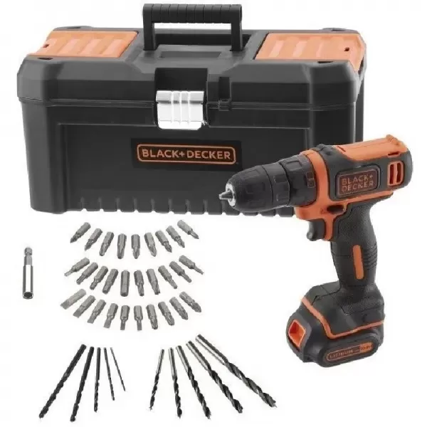 Aku vrtačka 10,8V 1,5Ah Black&Decker BDCDD121KA