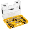 Aku příklepová vrtačka 18V 2x5,0Ah DeWALT DCD805P2T+85dílná sada vrtáků a bitů DT70763