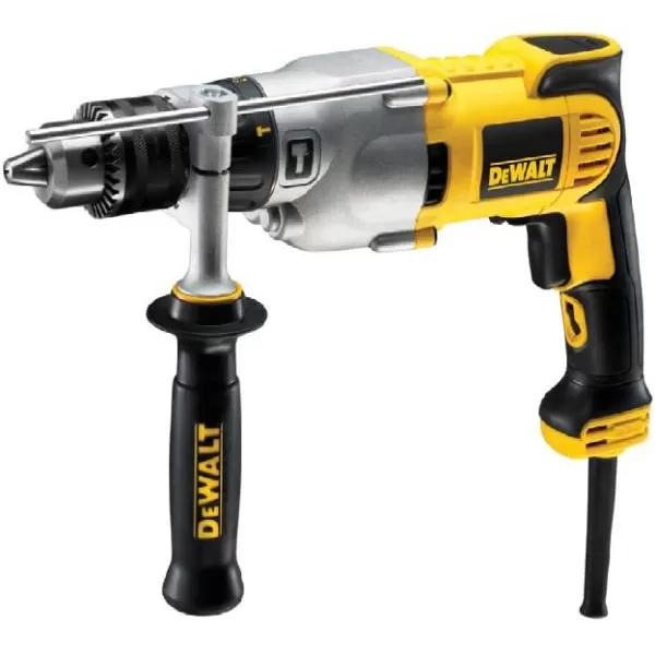 Příklepová vrtačka pro diamantové vrtání 1300W DeWALT D21570K