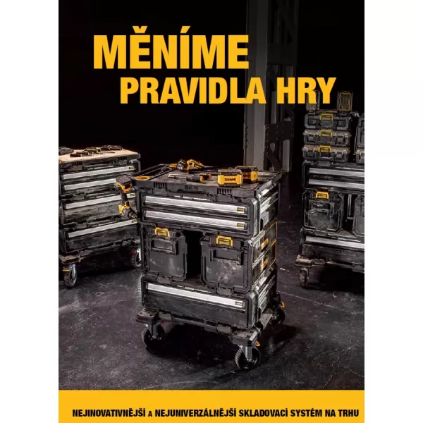 Úložný systém TOUGHSYSTEM 2.0 DXL podvozek DeWALT DWST08530-1