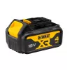 Aku bezuhlíková kombo sada nářadí 18V 2x4,0 Ah XR DeWALT DCK2023M2T