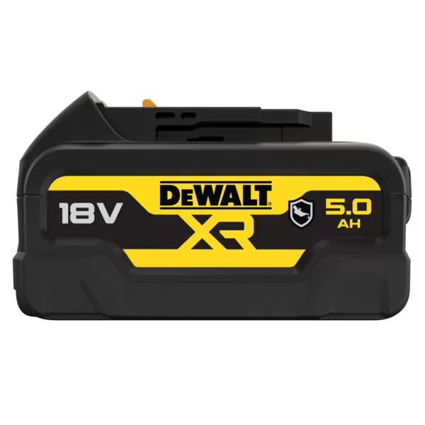 Akumulátor s ochranným krytem XR Li-Ion 18V 5,0Ah DeWALT DCB184G
