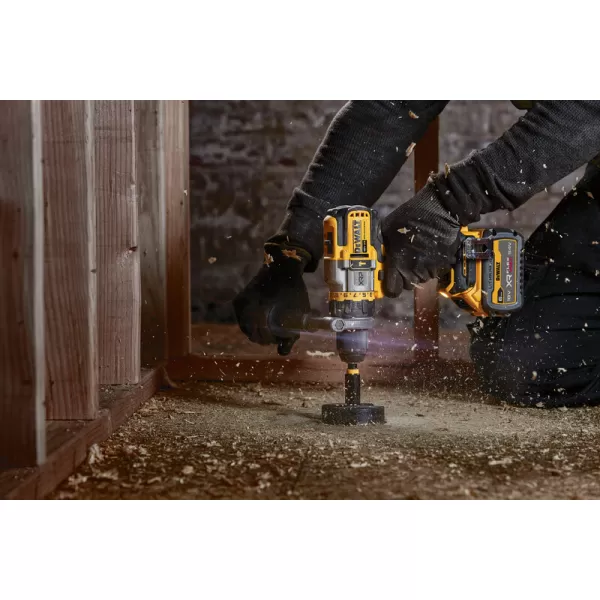 Aku bezuhlíková kombo sada nářadí 18V 1x5,0/1x1,7 Ah XR DeWALT POWERSTACK DCK2052H1E1T