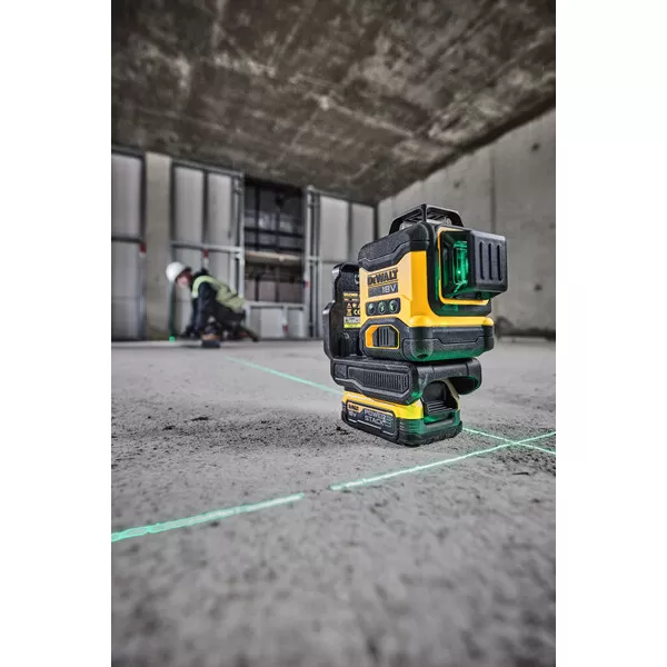 Aku bezuhlíková kombo sada nářadí 18V 2x2,0 Ah XR DeWALT DCK2095D2T