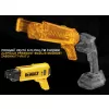 Aku bezuhlíkový šroubovák na sádrokarton XR Li-Ion 18V bez baterie DeWALT DCF620NT