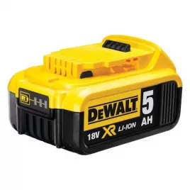 Originál akumulátor 18V 5,0Ah XR Li-Ion DeWALT DCB184