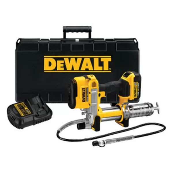 Aku mazací lis 18V XR Li-Ion 4,0Ah DeWALT DCGG571M1