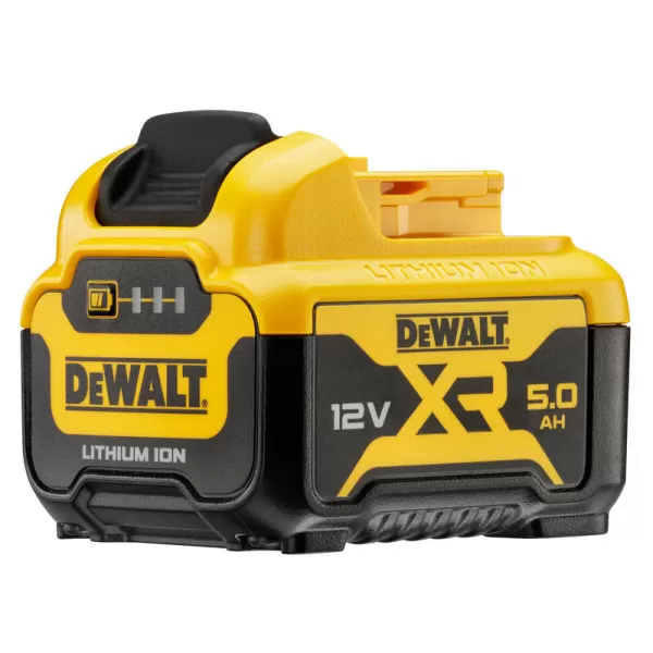 Aku bezuhlíková kombo sada nářadí 12V 1x5,0/2x2,0 Ah XR DeWALT DCK611P1D2