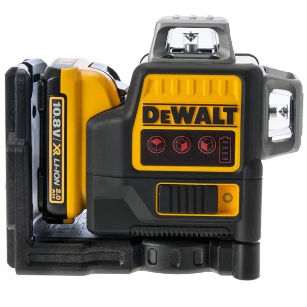 Aku křížový laser 360° 10,8 V 2,0Ah DeWALT DCE089D1R