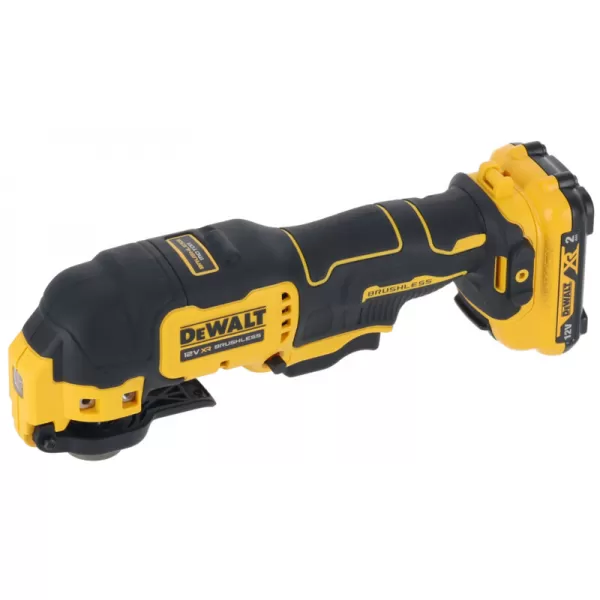 Aku bezuhlíková kombo sada nářadí 12V 1x5,0/2x2,0 Ah XR DeWALT DCK611P1D2