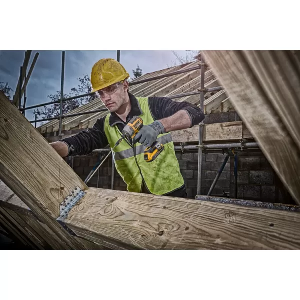 Aku bezuhlíková kombo sada nářadí 18V 3x5,0 Ah XR DeWALT DCK422P3T