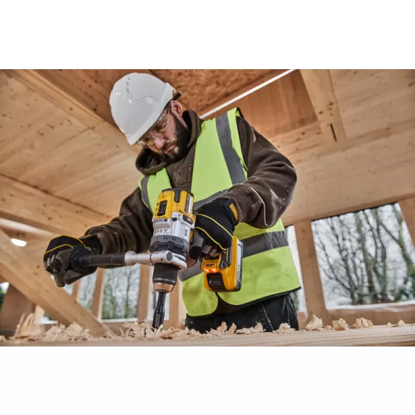 Aku bezuhlíková kombo sada nářadí 18V 2x5,0 Ah XR DeWALT POWERSTACK DCK2200H2T