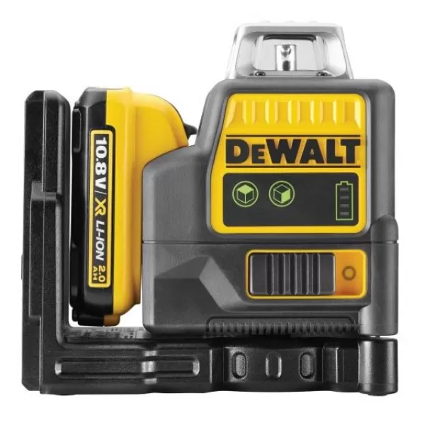 Aku křížový zelený laser 2x360° 10,8V XR 1x2,0Ah DeWALT DCE0811D1G