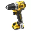 Aku bezuhlíková kombo sada nářadí 12V 1x5,0/2x2,0 Ah XR DeWALT DCK611P1D2
