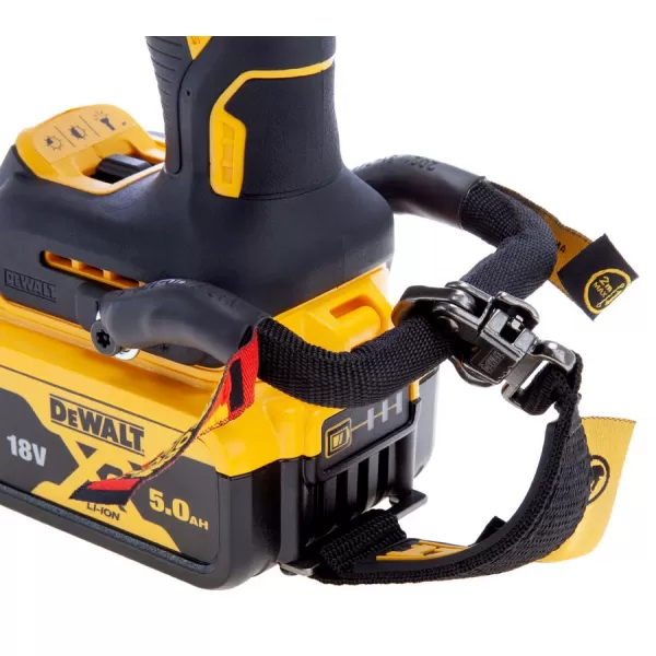 Akumulátor 18V 5,0Ah XR Li-Ion LANYARD READY DeWALT DCB184LR