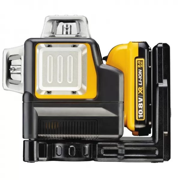 Aku křížový laser 360° 10,8 V 2,0Ah DeWALT DCE089D1R