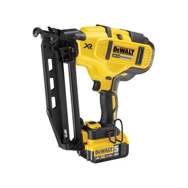 Aku bezuhlíková kombo sada nářadí 18V 2x5,0 Ah XR DeWALT DCK246P2T