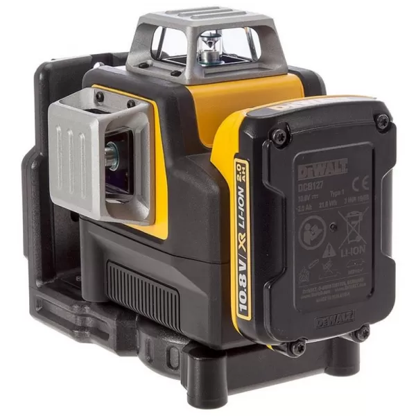 Aku křížový laser 360° 10,8 V 2,0Ah DeWALT DCE089D1G