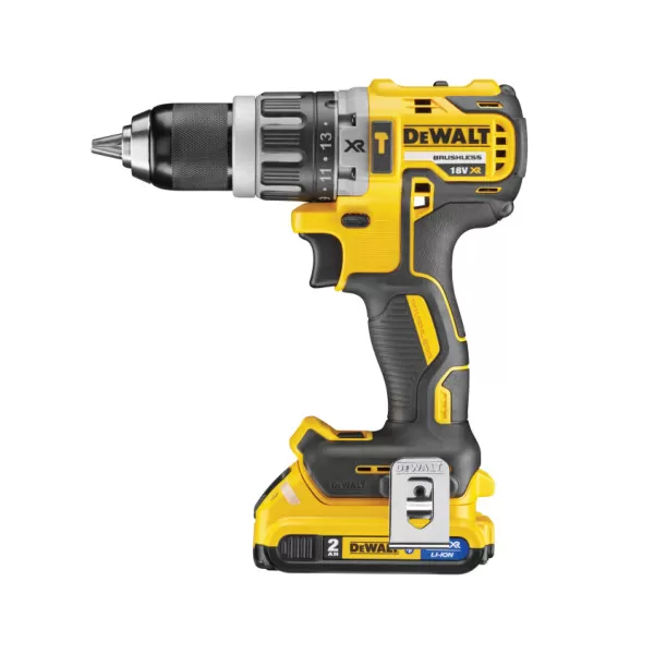 Aku bezuhlíková kombo sada nářadí 18V 3x5,0 Ah XR DeWALT DCK685P3T