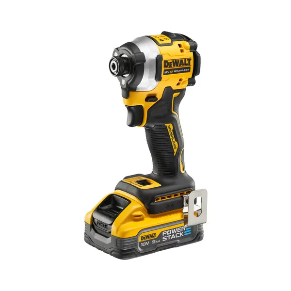 Aku bezuhlíková kombo sada nářadí 18V 2x1,7 Ah XR DeWALT POWERSTACK DCK2050E2T