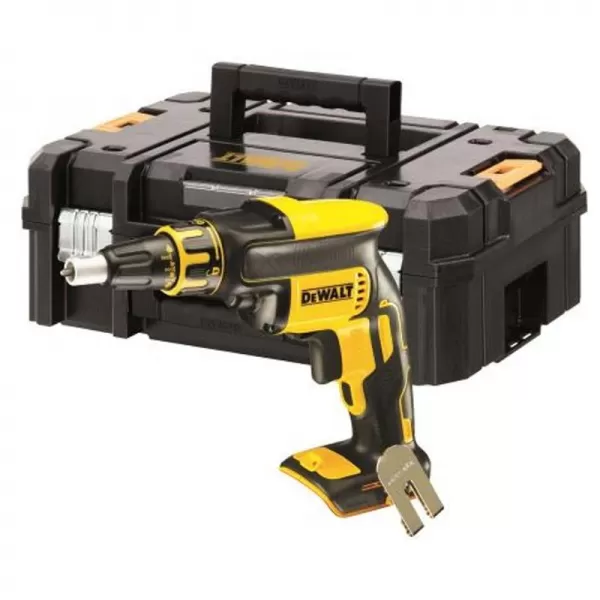 Aku bezuhlíkový šroubovák na sádrokarton XR Li-Ion 18V bez baterie DeWALT DCF620NT