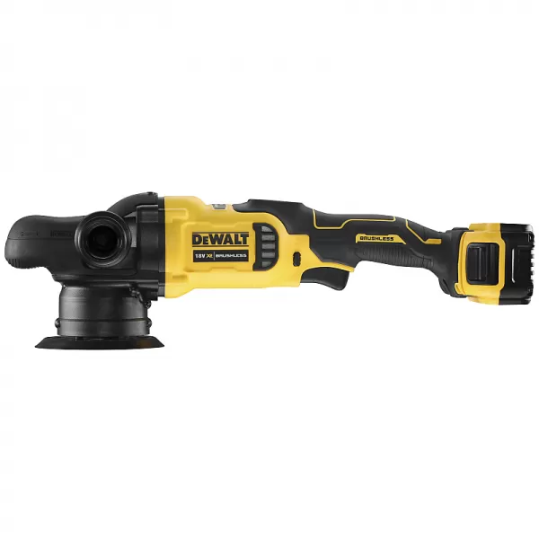 Aku excentrická leštička 18V 2x5,0Ah DeWALT DCM848P2