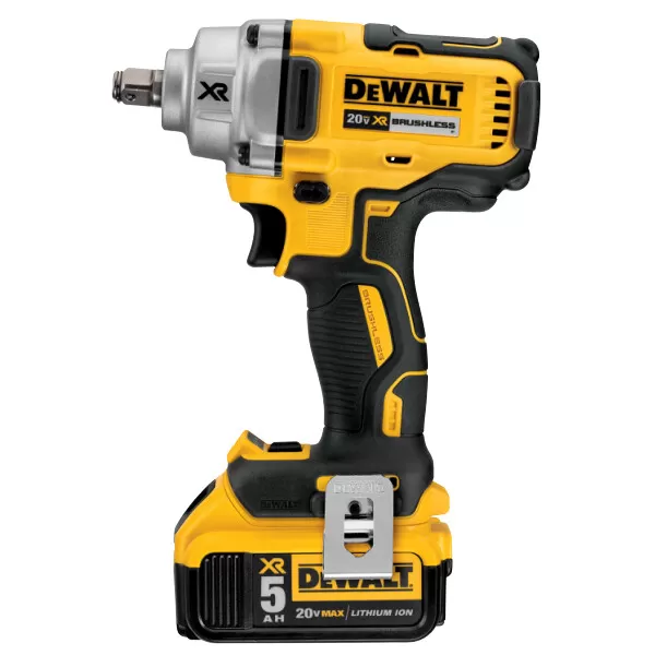 Aku bezuhlíková kombo sada nářadí 18V 3x5,0 Ah XR DeWALT DCK428P3T