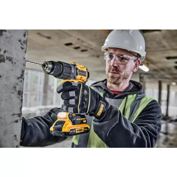 Aku bezuhlíková kombo sada nářadí 18V 2x2,0 Ah XR DeWALT DCK2095D2T
