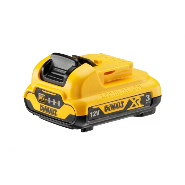 Aku bezuhlíková kombo sada nářadí 12V 2x3,0 Ah XR DeWALT DCK2111L2T